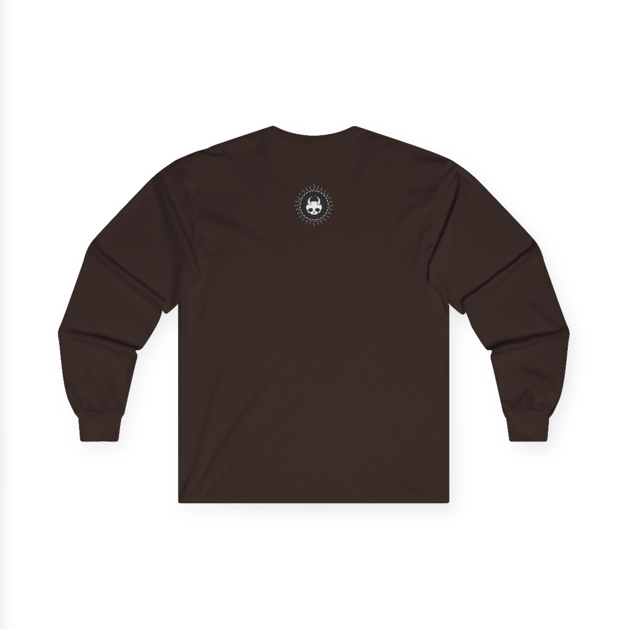 Weird - Unisex Ultra Cotton Long Sleeve Tee (Front) - Damned Threads